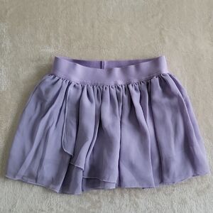 Carter's Lavender Girls' Layered Skirt